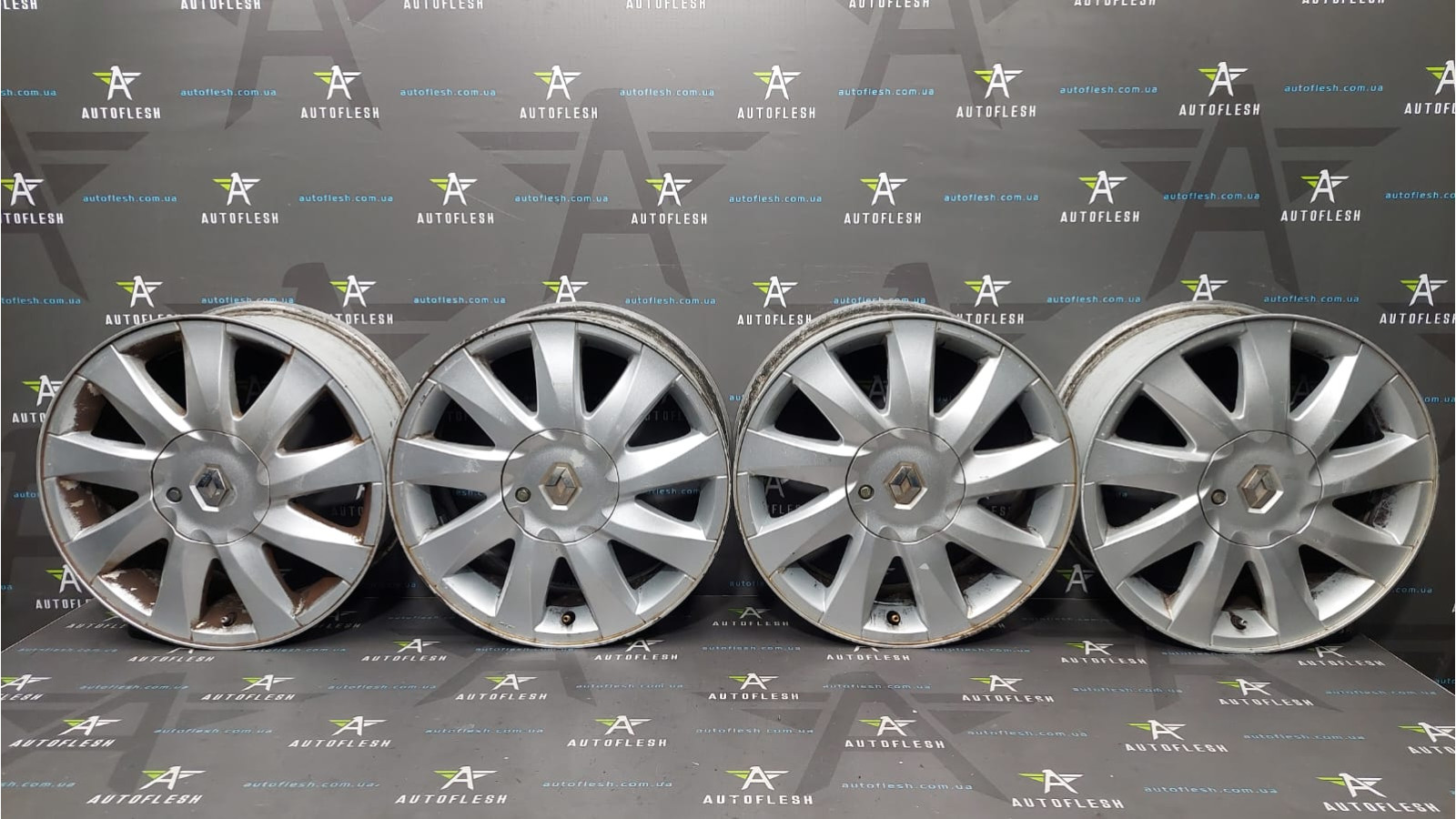 Диски R16, 6.5Jx16CH4/ ET49, разболтовка 5×108, 8200413175 Kuleba Renault рено бу